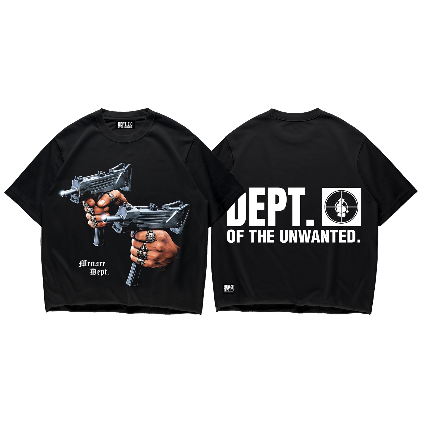 Duality Boxy Crop Tee