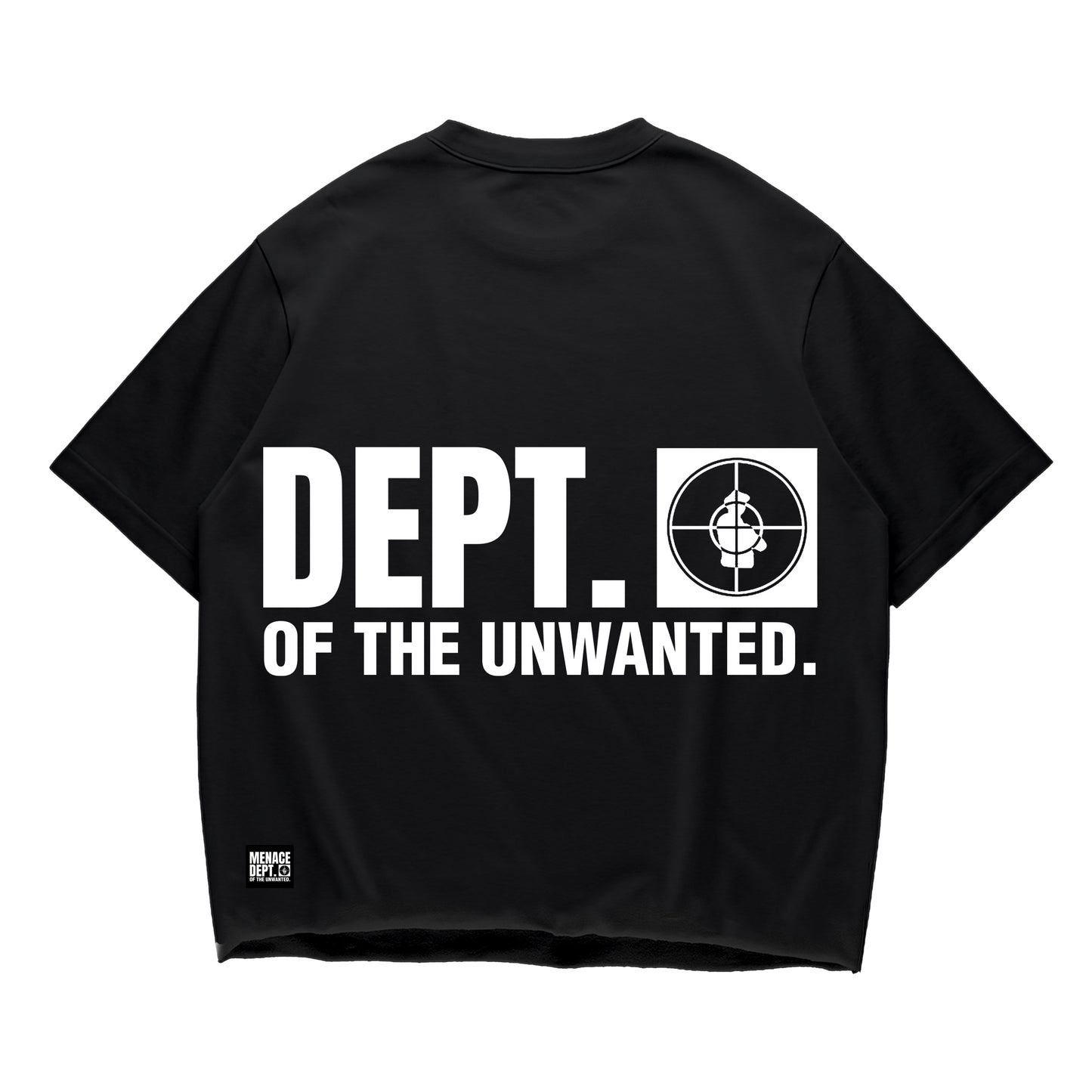 Duality Boxy Crop Tee