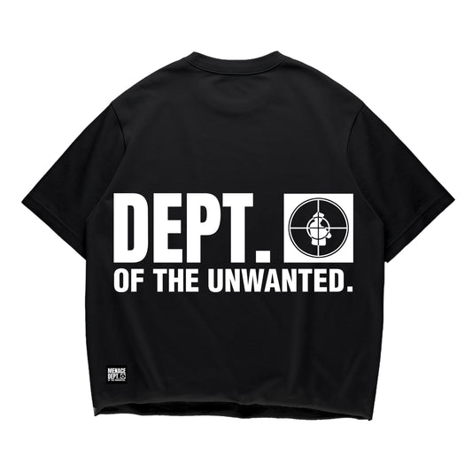 Duality Boxy Crop Tee