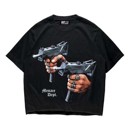 Duality Boxy Crop Tee