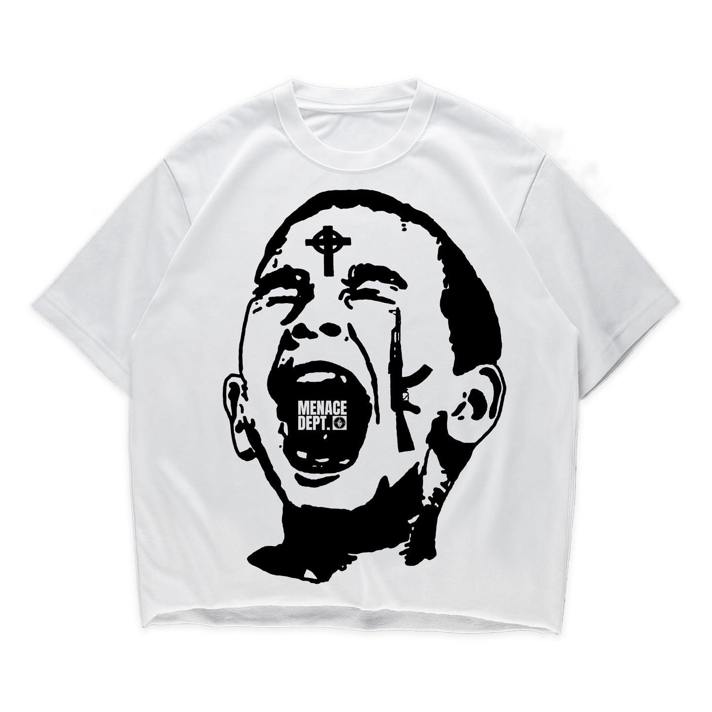 Outcry Boxy Crop Tee