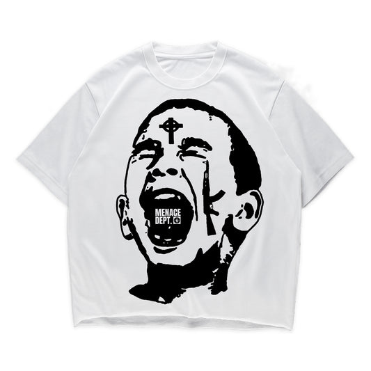 Outcry Boxy Crop Tee