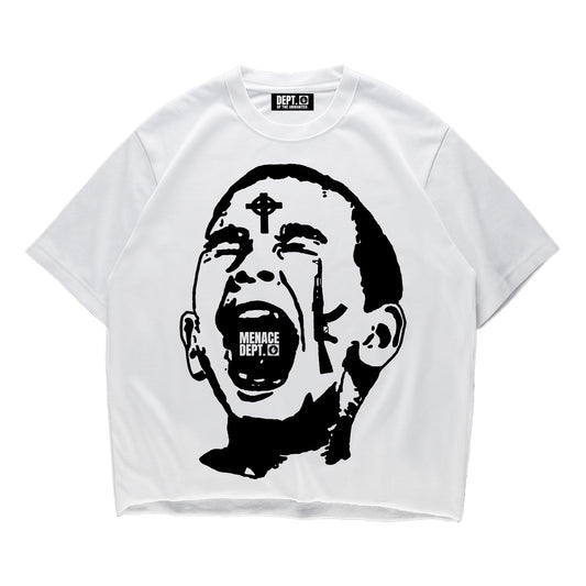 Outcry Boxy Crop Tee