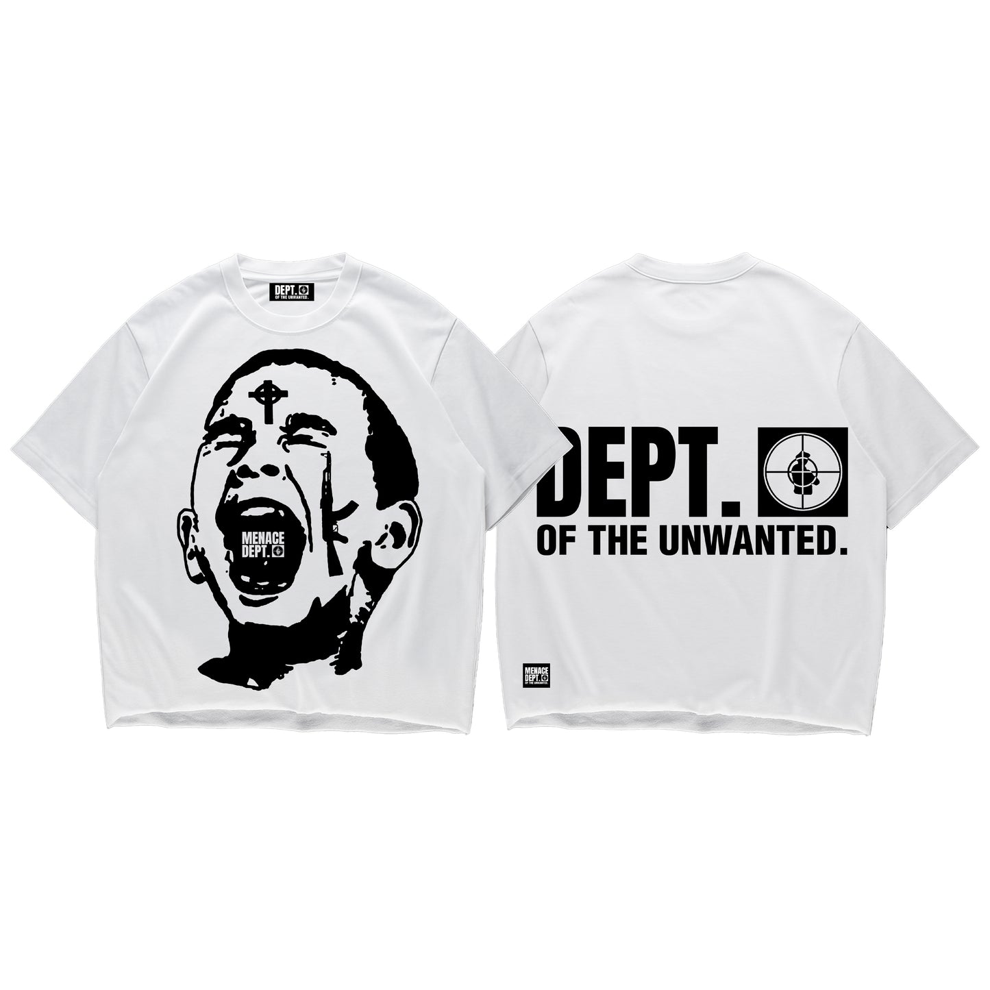 Outcry Boxy Crop Tee