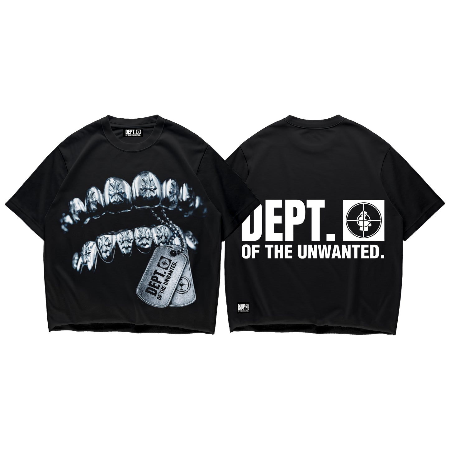 Untamed Boxy Crop Tee