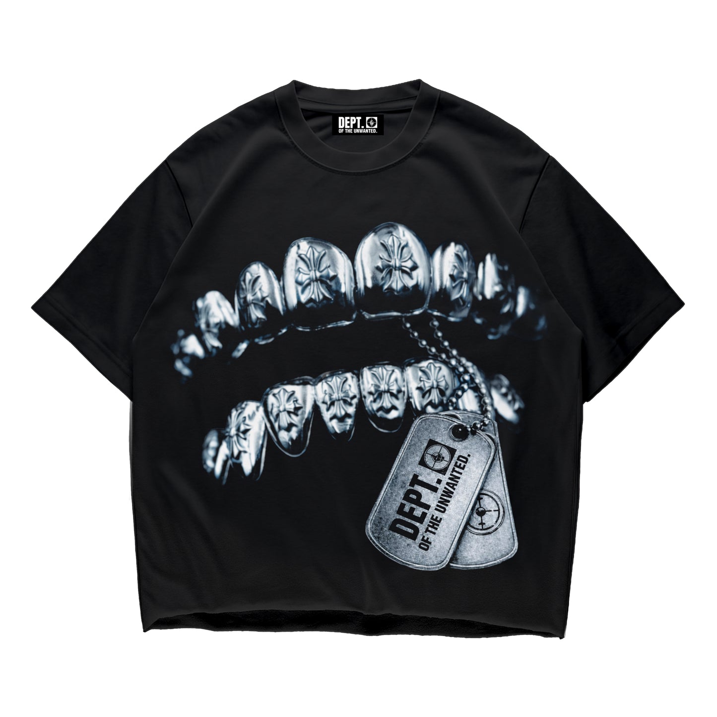 Untamed Boxy Crop Tee