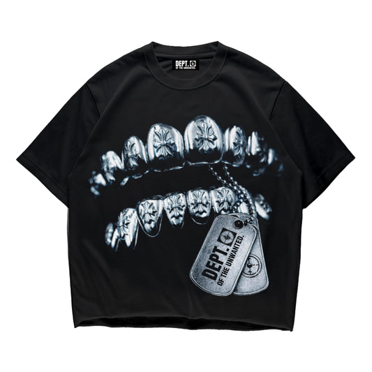 Untamed Boxy Crop Tee